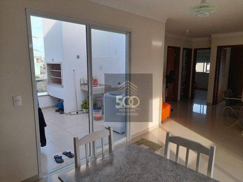 Imagem 5 de 20 de Cobertura À Venda, 101 M² Por R$ 420.000,00 - Pagani Ii - Palhoça/sc - Co0064