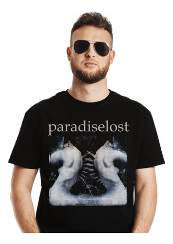 Polera Paradise Lost Album Metal Abominatron