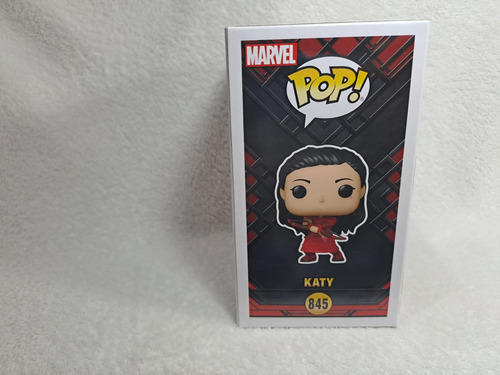 Funko Pop Shang-chi And The Legend Of The Ten Ring, Katy 845 (Usado)