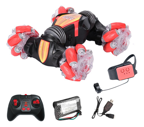 Vehículos Todoterreno Con Luz Led Twisting, Cars Climb Crawl