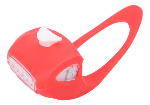 Faro Delantero Trasero Rojo Con Forma De Cola De Bicicleta C