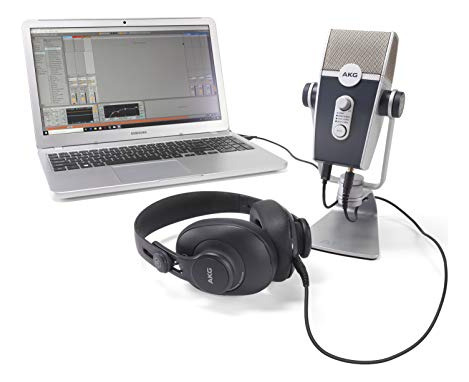 Kit Esencial Akg Pro Audio Para Streamers, Vloggers Y