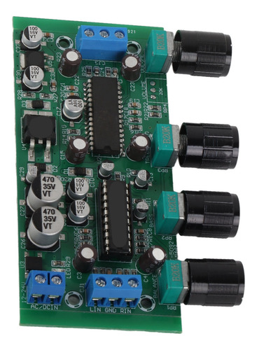 Amplificador Tone Board, Pré-amplificador, Controle De Volum