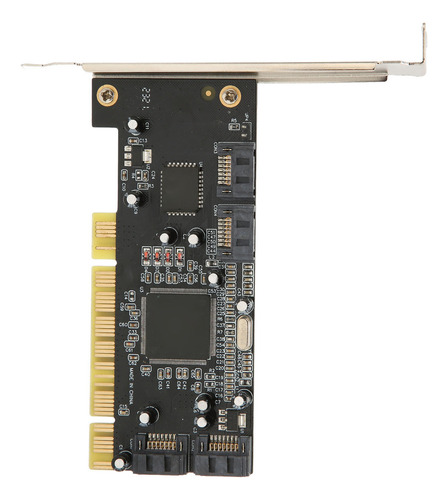 Placa Sata Pci De 2 A 4 Portas, 4 Canais De Dados Seriais In