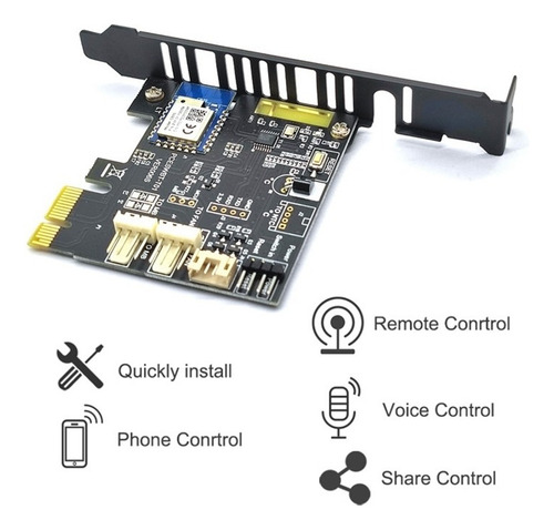 Placa De Inicialização Remota De Computador Tuya Wifi Com Co