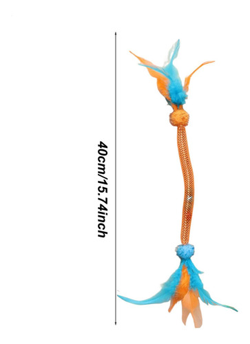 Juguete De Hierba Gatera Para Gatos Cuerda Para Masticar Par
