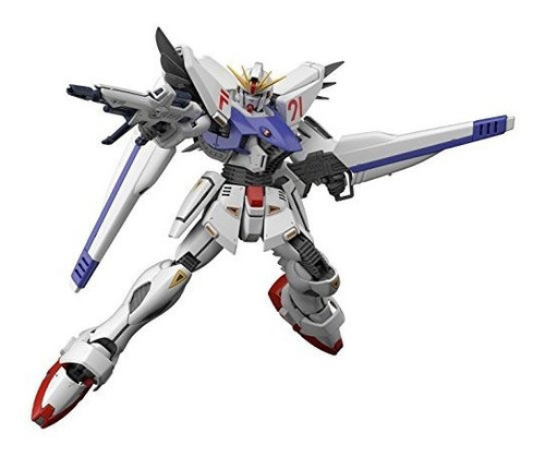 Bandai Hobby Mg 1/100 Gundam F91 (ver 2.0) Gundam F91