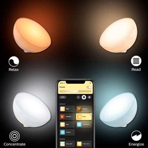 Imagen 6 de 7 de Lámpara Portátil Philips Hue Go