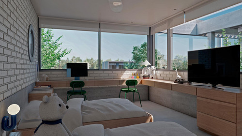 Casa Duplex En Venta En Eco Pueblo Alvear 2 Dormitorios