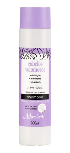 Kit Shampoo + Condicionador Cabelos Volumosos + Esponja