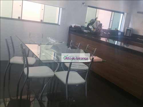 Sobrado Com 3 Dormitórios À Venda, 282 M² Por R$ 770.000,00 - Jardim Maria Estela - São Paulo/sp - So0839