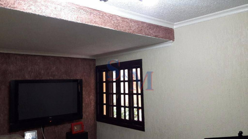 Imagem 10 de 30 de Casa Residencial À Venda, Parque Novo Oratório, Santo André. - Ca0092