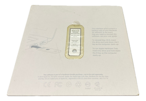 Macbook Air Software Reinstall Drive (mac Os 10.6)