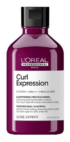 Loreal Pro Curl Expression Shampoo Hidratación Intensa 300ml