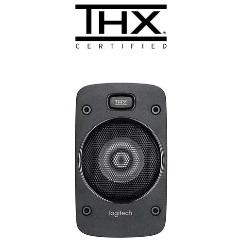 Bocinas Logitech Z906 Negras 5.1 C/ Subwoofer Thx Dolby Digi