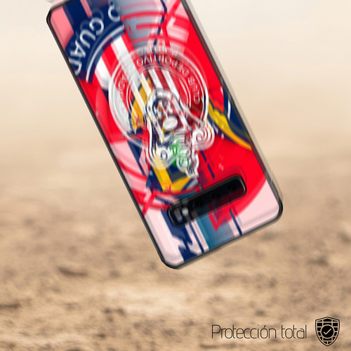 Funda +extra Para Samsung S10/s10lite/s10e Cluub Chiivas Samsung S10 Plus Equipo Chiivas