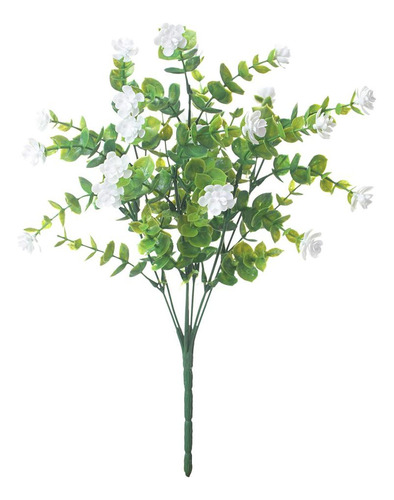 Ramo De Flores Artificiales 6 Piezas