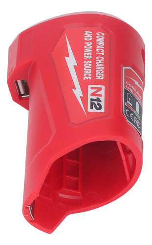 Adaptador De Batería Compacto Y Fuente De Alimentación De 2,