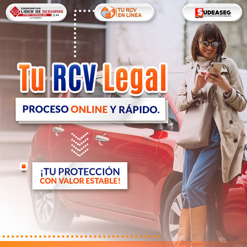 Adquiere Tu Rcv De Manera Rapida Y Segura Inscrito Sudeaseg
