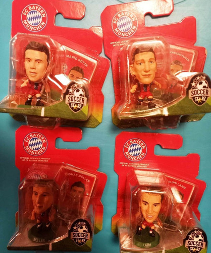 Imagen 9 de 10 de Soccerstarz Originales, Messi, Cristiano, Neymar, Suarez