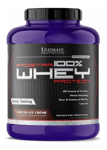 Prostar 100% Whey 5 Libras Ultimate Nutrition