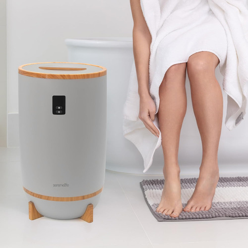 Cubo Calentador, Fragancia Personalizada Spa Y Baño, R...