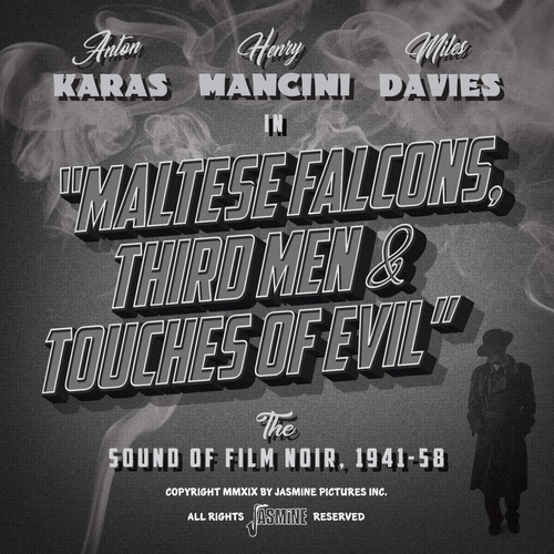 Cd: Third Men De Los Maltese Falcons Y Touches Of Evil/var M