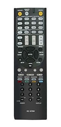 Nuevo Control Remoto Rc-879m Compatible Con Receptor Onkyo A