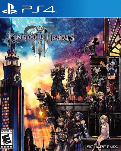 Kingdom Of Hearts 3 Ps4 Físico Original Sellado Abasto