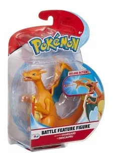 Muñeco Pokemon Battle Charizard Deluxe Action Original