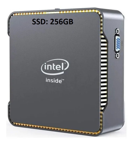 Mini Pc Intel Nuc, Quad-core 2.7ghz 8gb Ram 256g Ssd C/nfe 110V/220V
