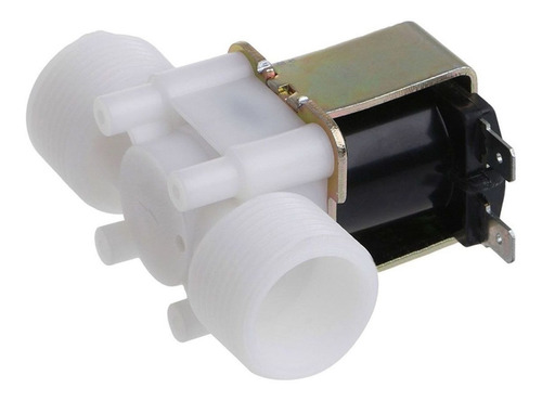 Válvula Solenoide 12v Dc 180° 3/4 Automação Para Arduino