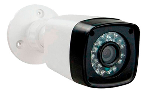Imagem 3 de 5 de Kit Dvr Intelbras 16 Canais H.265 2tb 10 Câmeras Full Hd 20m