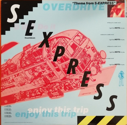 S-express* - Theme From S-express (12 ) (Usado)