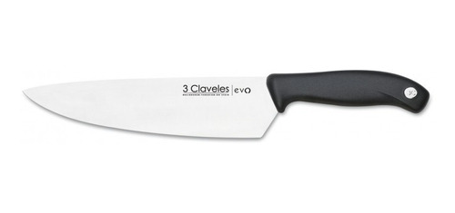 Cuchillo Cocinero 3 Claveles De 20 Cm. Evo 1357