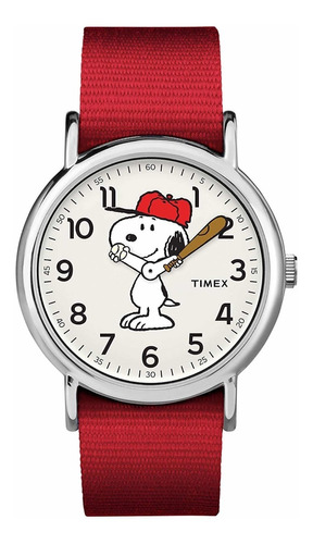 Reloj Timex Snoopy Charlie Brown Weekender Unisex