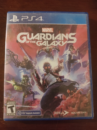 Marvel Guardians Of The Galaxy Para Ps4