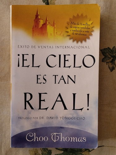 Libro El Cielo Es Tan Real, Choo Thomas