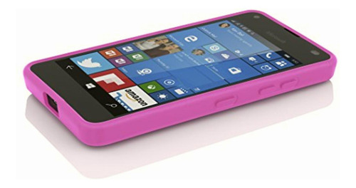 Incipio Carcasa Flexible Para Microsoft Lumia 550, Color