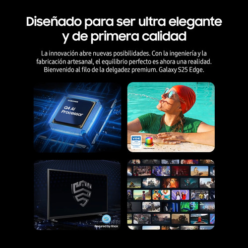 Pantalla 65'' Samsung Qled 4k Q7f5 Vision Ai (2025)