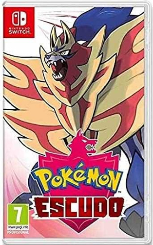 Pokemon Escudo Para Nintendo Switch