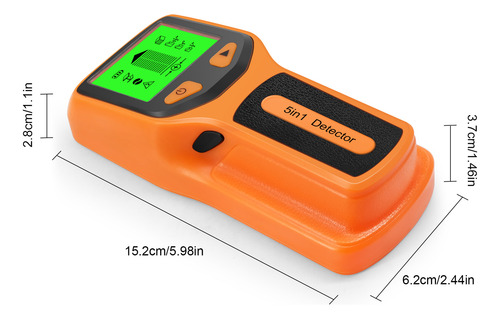 Detector De Pared.en.- Escáner Electrónico De Pernos Con