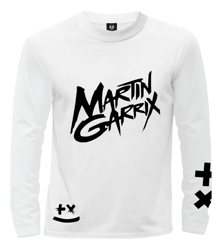 Camiseta Camibuzo Electronica Dj Martin Garrix Simbolos