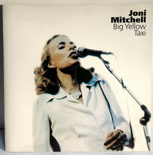 Cd Joni Mitchell (big Yellow Taxi)