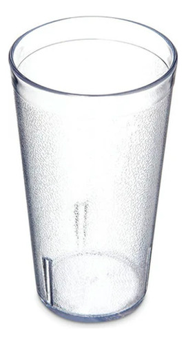 Vaso Hotelero Plastico Policarbonato Resistente 32 Oz 3 Pzs Color Transparente