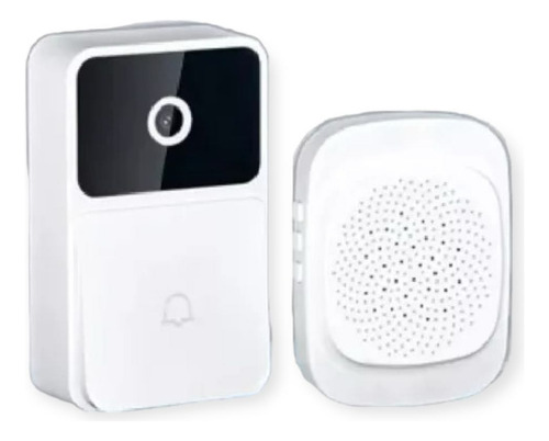 Timbre Con Cámara Integrada Conexión A Celular, Tv Y Pc Wifi