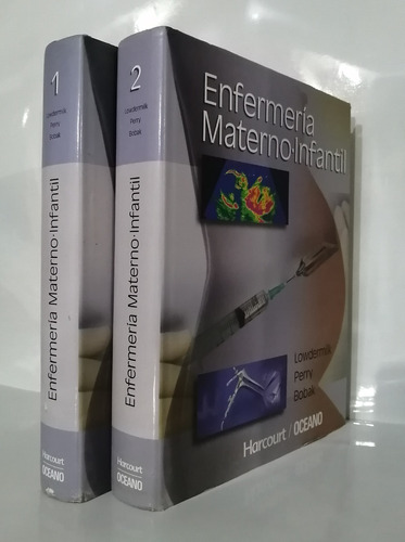 Enfermería Pediátrica Materno Infantil 2 Vol  Harcout Océano