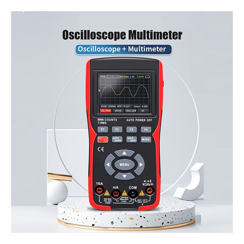 Osciloscopio Digital Generador De Señal Portátil