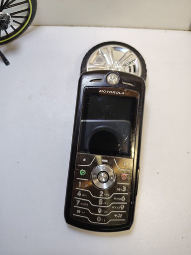 Motorola L5 Movistar Detalle (leer Descripcion) Cafe Obscuro (Usado)