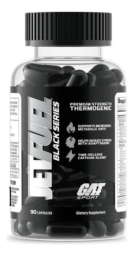 Termogenico Gat Jetfuel Sabor Sin sabor